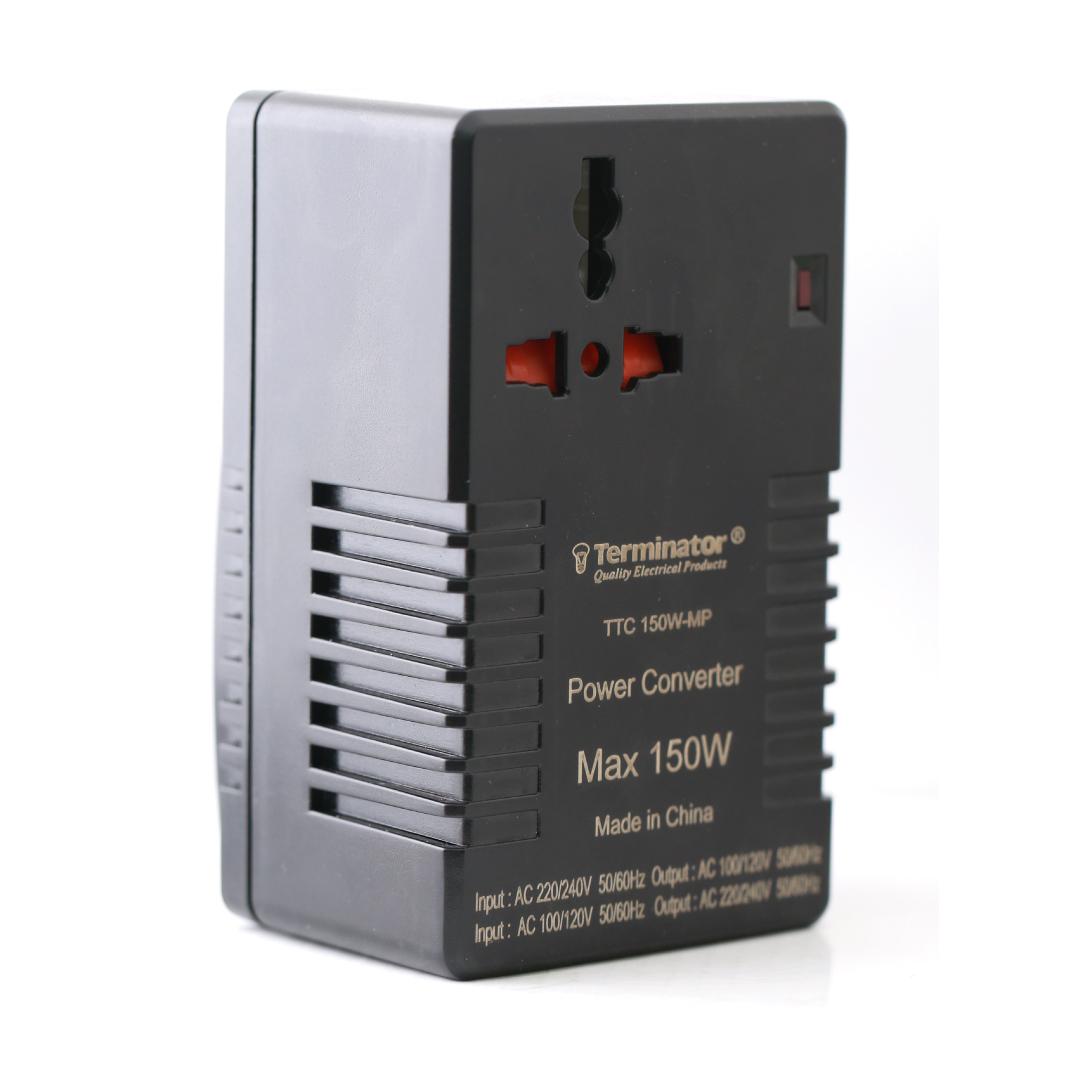 Terminator AC To AC Dual Voltage Converter, TTC150W-MP, 150W Terminator AC To AC Dual Voltage Converter, TTC150W-MP, 150W